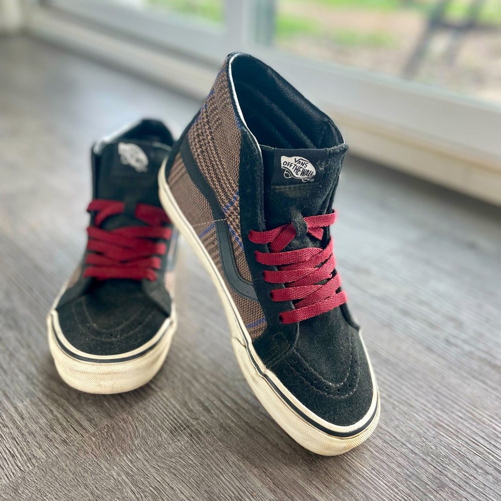 👟 Vans Shoes - Limited Edition Houndstooth Duotone